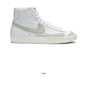 Nike Blazer Mid 77 Sneakers in Light Bone